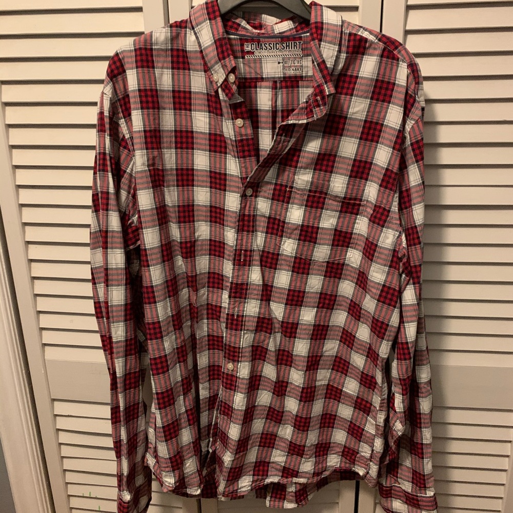 Old navy the classic shirt xl slim fit